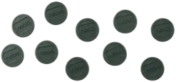 Magnet NOBO svart 24mm 10/fp