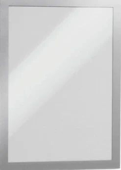 Magnetram DURABLE Duraframe A4, silver ram, självhäftande, 2/fp