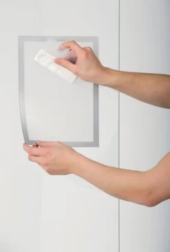 Magnetram DURAFRAME SUN UV A4 silver2/fp