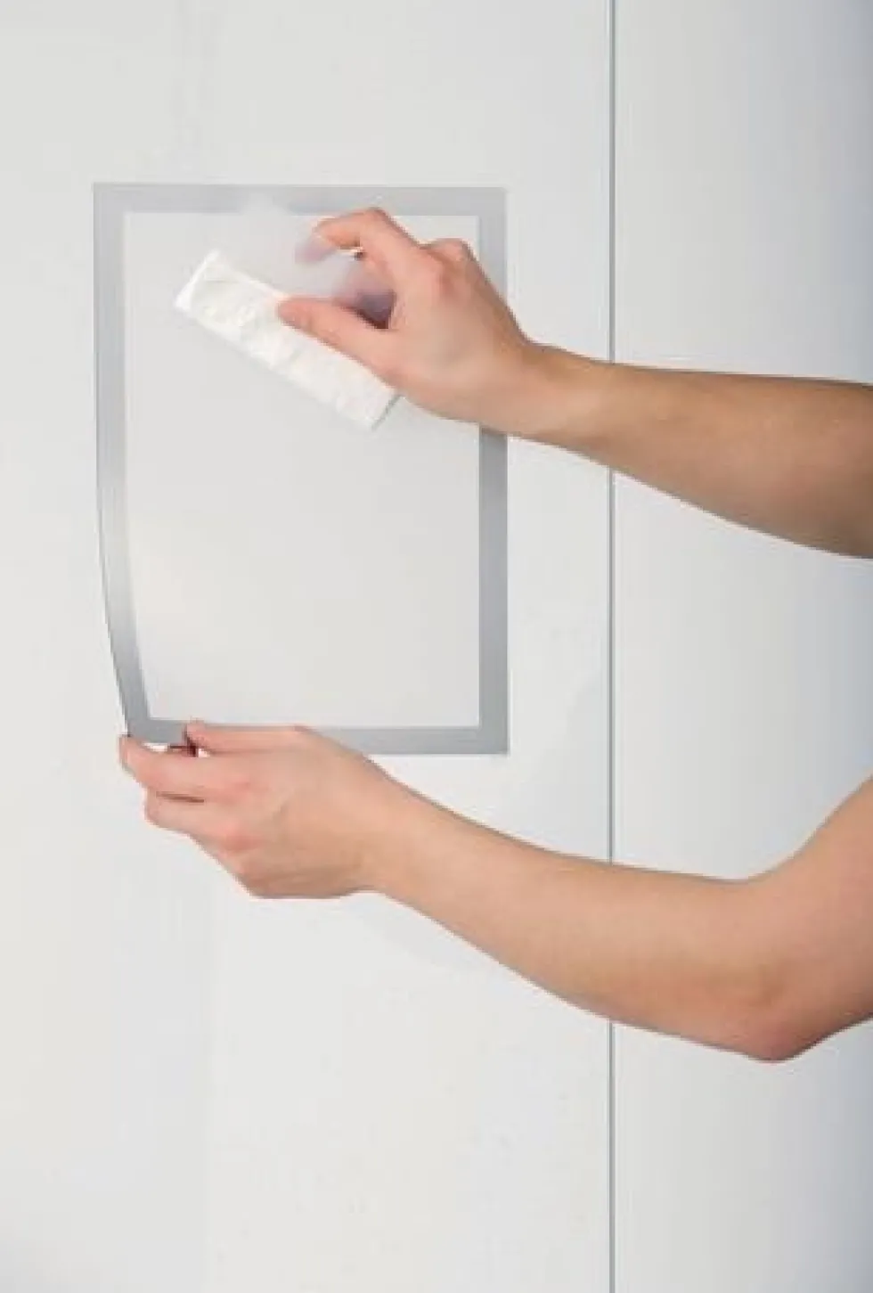 Magnetram DURAFRAME SUN UV A4 silver2/fp