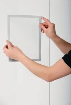 Magnetram DURAFRAME SUN UV A4 silver2/fp