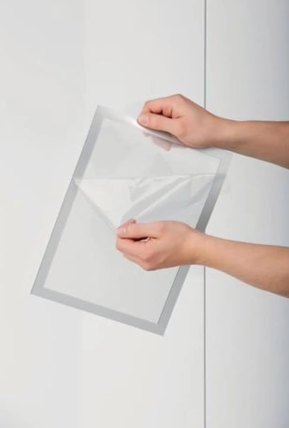 Magnetram DURAFRAME SUN UV A4 silver2/fp