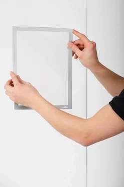 Magnetram DURAFRAME SUN UV A4 silver2/fp