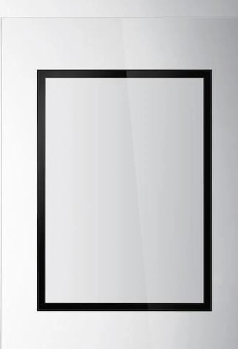 Magnetram DURAFRAME SUN UV A3 svart 2/fp