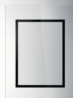 Magnetram DURAFRAME SUN UV A3 svart 2/fp