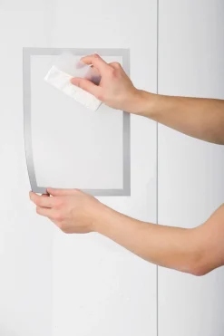 Magnetram DURAFRAME SUN UV A4 svart 2/fp