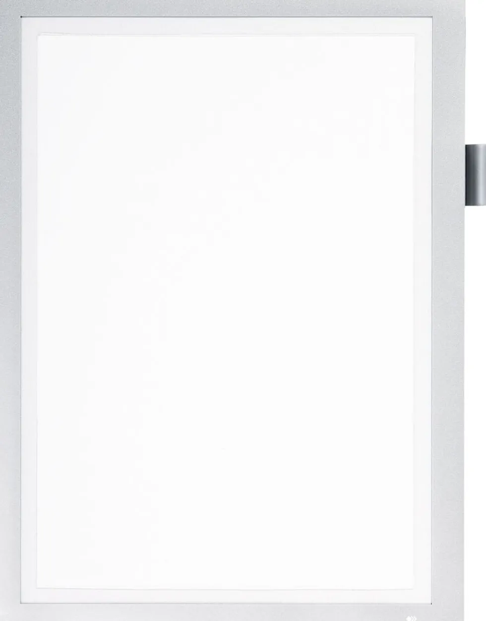 Magnetram självh DURAFRAME note A4 silv