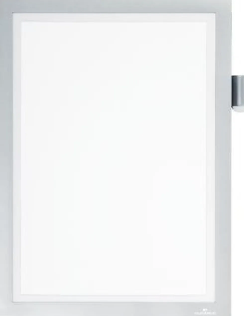 Magnetram självh DURAFRAME note A4 silv