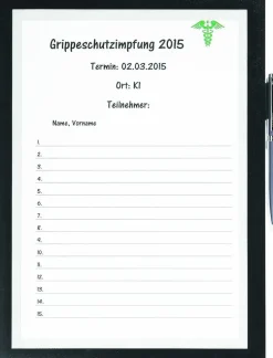 Magnetram självh DURAFRAME note A4 svart