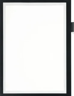 Magnetram självh DURAFRAME note A4 svart