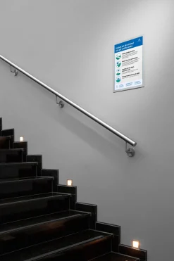 Magnetram självh. DURAFRAME tapet A3 sil