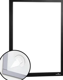 Magnetram självh. DURAFRAME tapet A4 sv