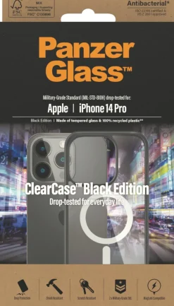 MagSafe ClearCase with BlackFrame for iPhone 14 Pro