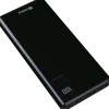 10.000 mAh PD 20W PowerBank USB-C, Black