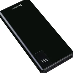 10.000 mAh PD 20W PowerBank USB-C, Black