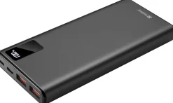 10.000 mAh PD 20W PowerBank USB-C, Black