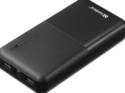 20.000 mAh Saver PowerBank, Black