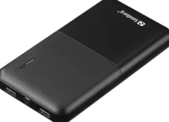 10.000 mAh Saver PowerBank, Black