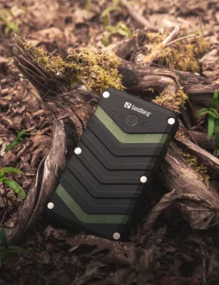 20.000 mAh Survivor PowerBank , Black