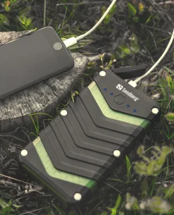 20.000 mAh Survivor PowerBank , Black