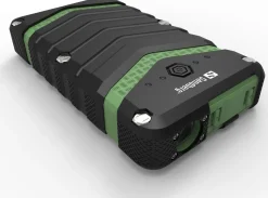 20.000 mAh Survivor PowerBank , Black
