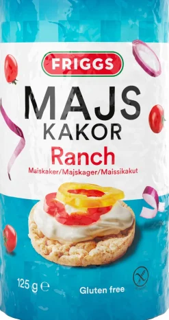 Majskakor Ranch 125g