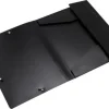 Mapp EXACOMPTA A4 PP rec 3-kl svart
