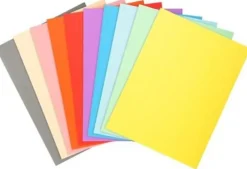 Mapp EXACOMPTA utan klaff A4 sort 100/fp