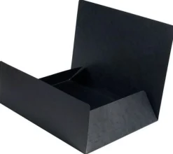 Mapp kartong EXACOMPTA 3-klaff A4 svart