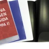 Mapp 2klaff ficka A4 vit