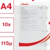 Mapp 105my PP präglad A4 klar (10)
