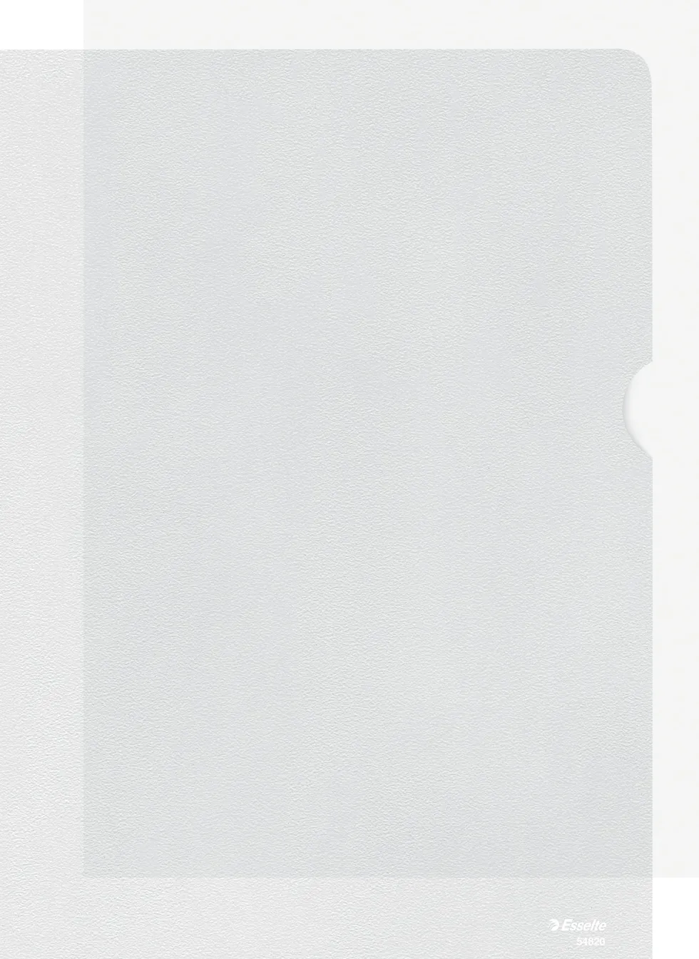Mapp 105my PP präglad A4 klar (10)