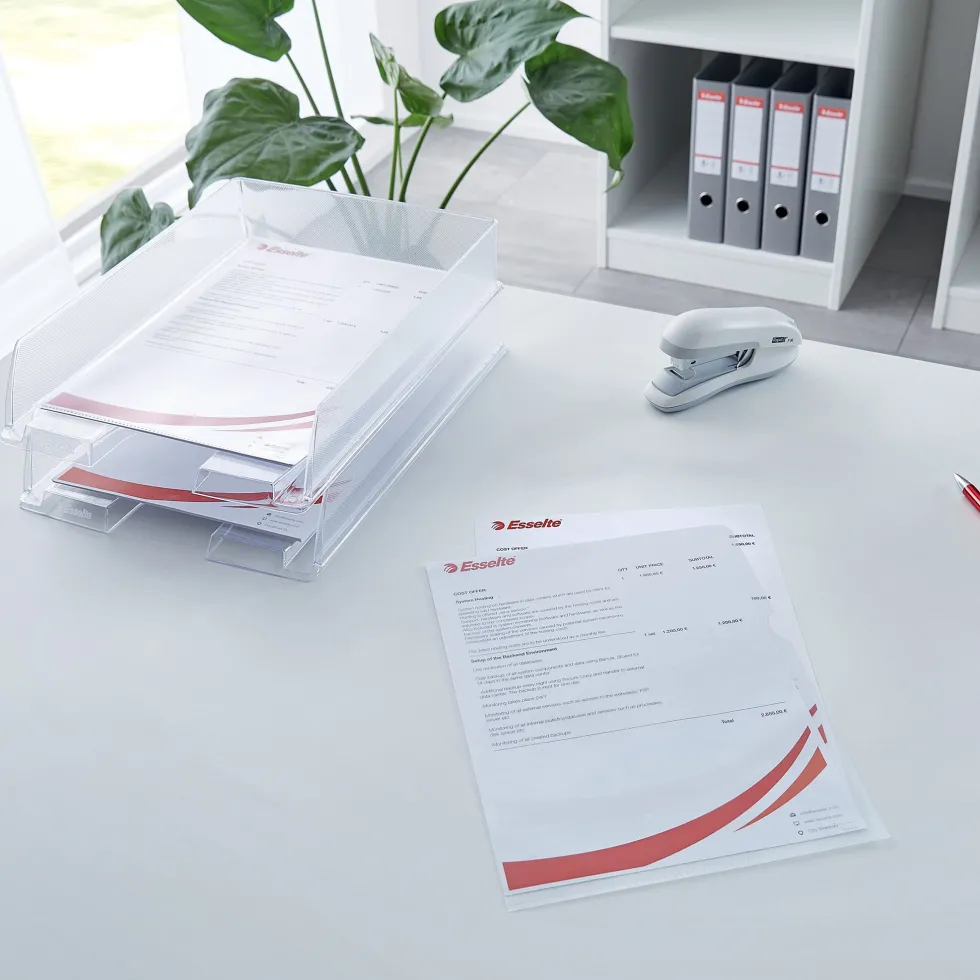 Mapp 105my PP präglad A4 klar (10)