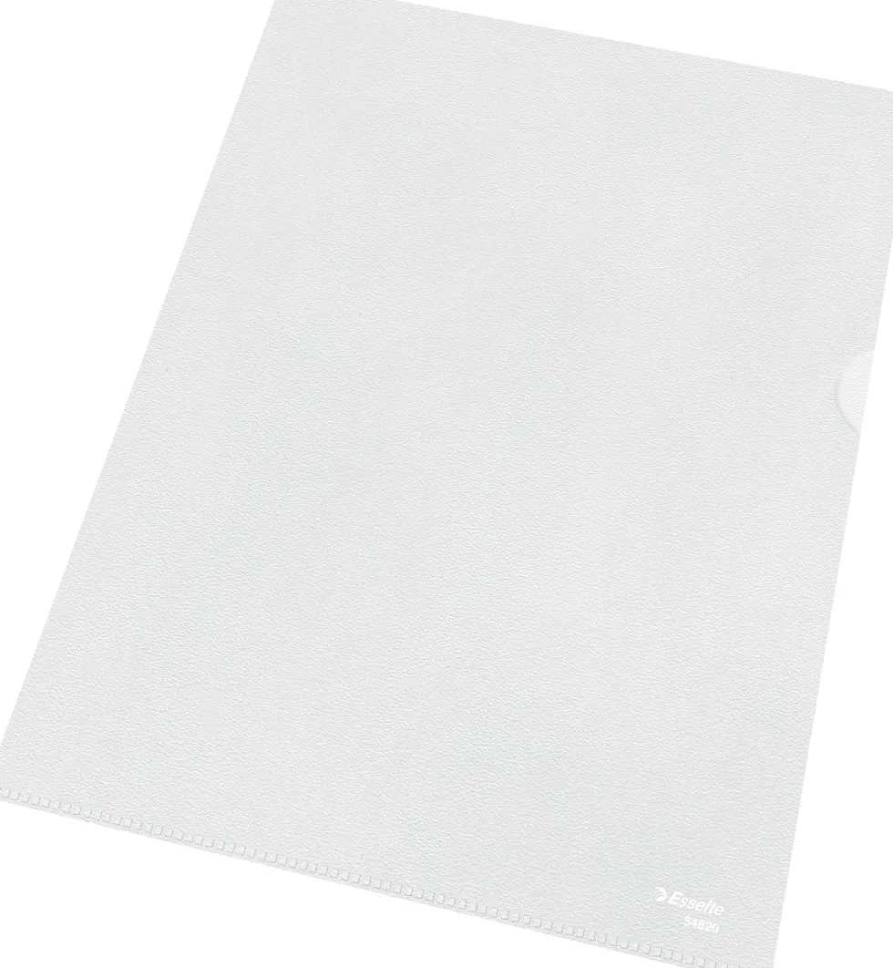 Mapp 105my PP präglad A4 klar (10)