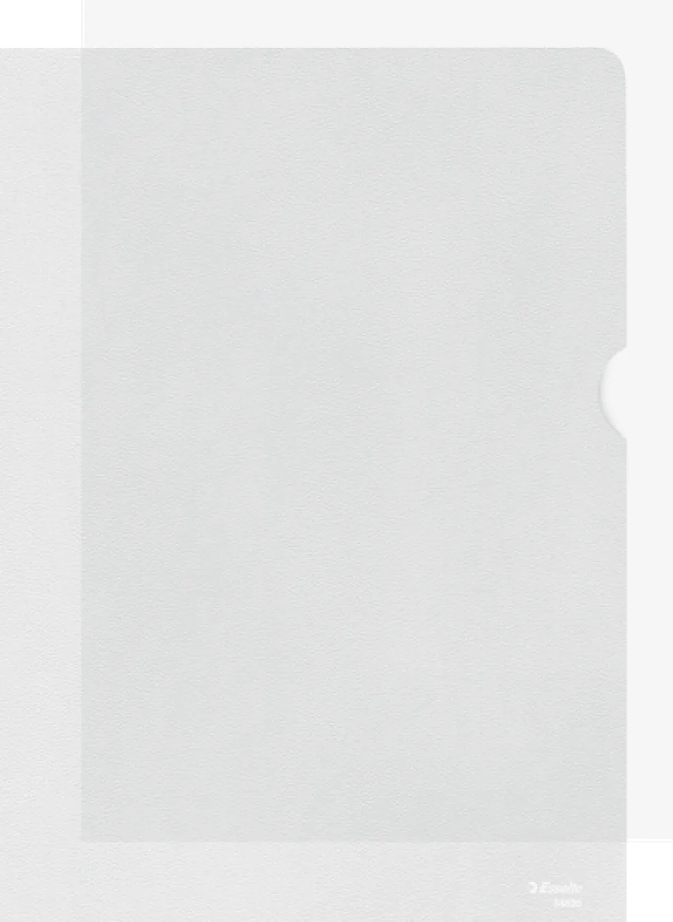 Mapp 105my PP präglad A4 klar (10)