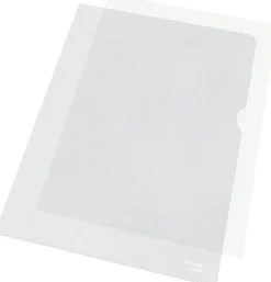 Mapp 105my PP präglad A4 klar (10)