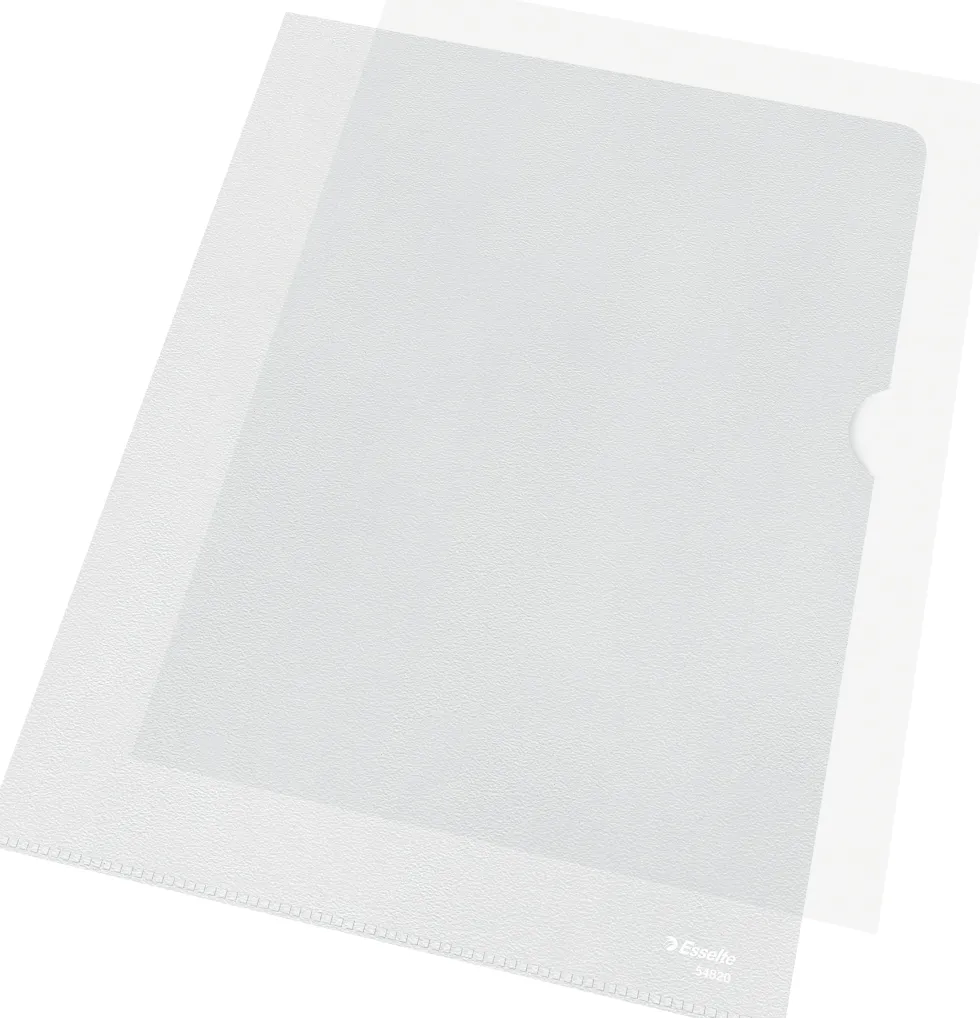 Mapp 105my PP präglad A4 klar (10)