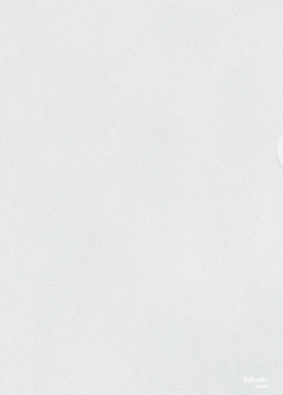 Mapp 105my PP präglad A4 klar (10)