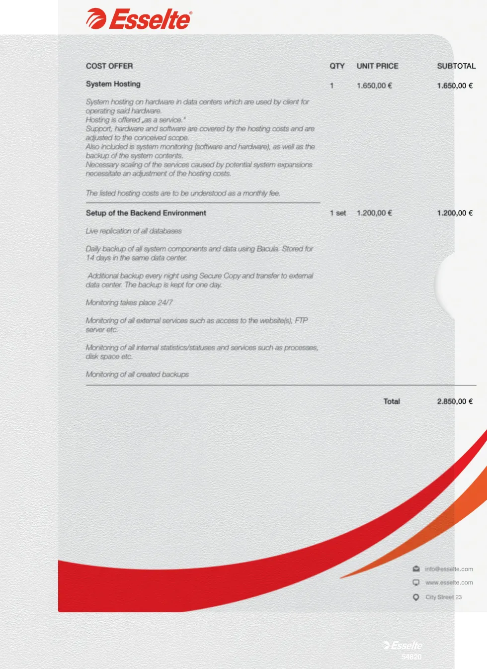 Mapp 105my PP präglad A4 klar (10)