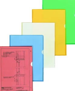 Mapp 105my PP präglad A4 klar (10)