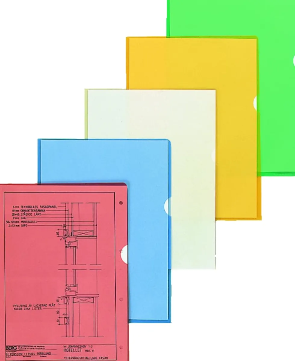 Mapp 105my PP präglad A4 klar (10)