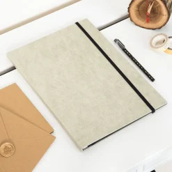 Mapp Paulina A4 canvas linen