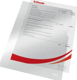 Mapp PP A4 105 my glasklar (100)