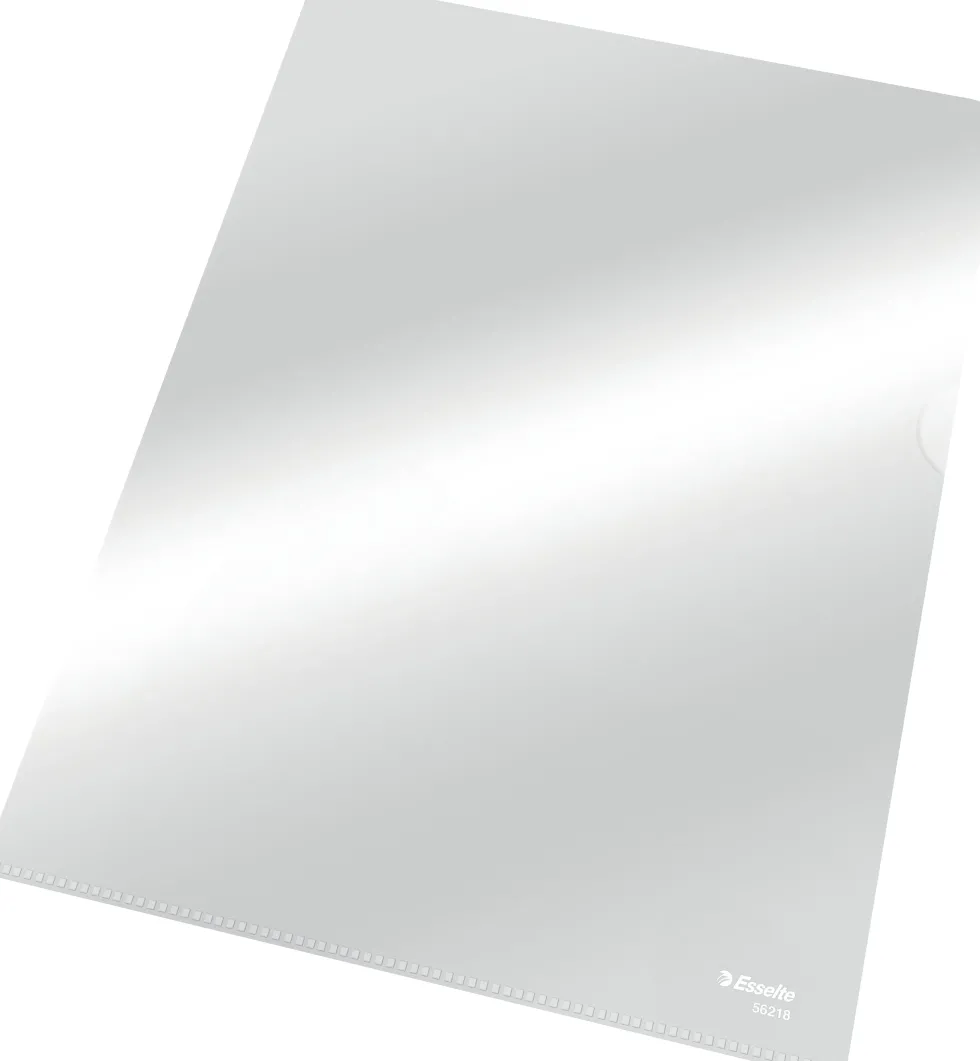 Mapp PP A4 105 my glasklar (100)