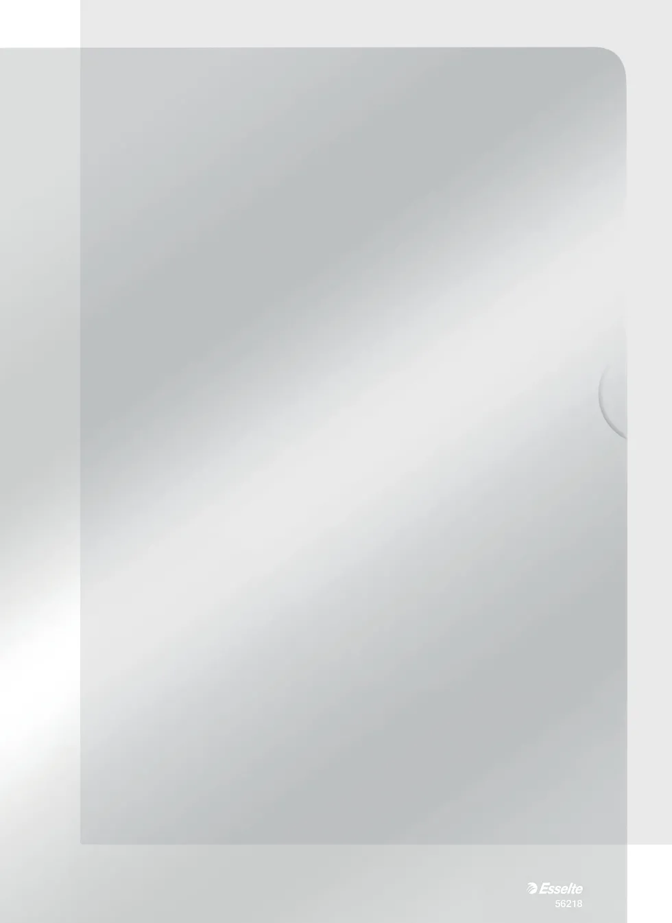 Mapp PP A4 105 my glasklar (100)