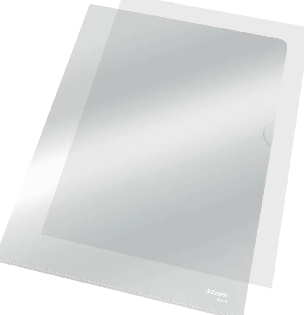 Mapp PP A4 105 my glasklar (100)