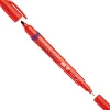Markal Dura Ink Dual Tip Red