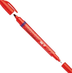 Markal Dura Ink Dual Tip Red