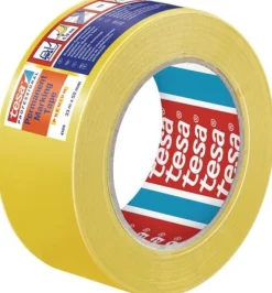 Markeringstejp TESA Prem. 50mmx33m gul