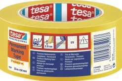 Markeringstejp TESA Prem. 50mmx33m gul